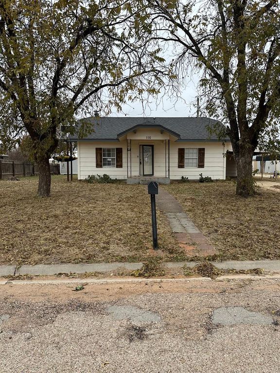116 E 12th, Colorado City, TX 79512