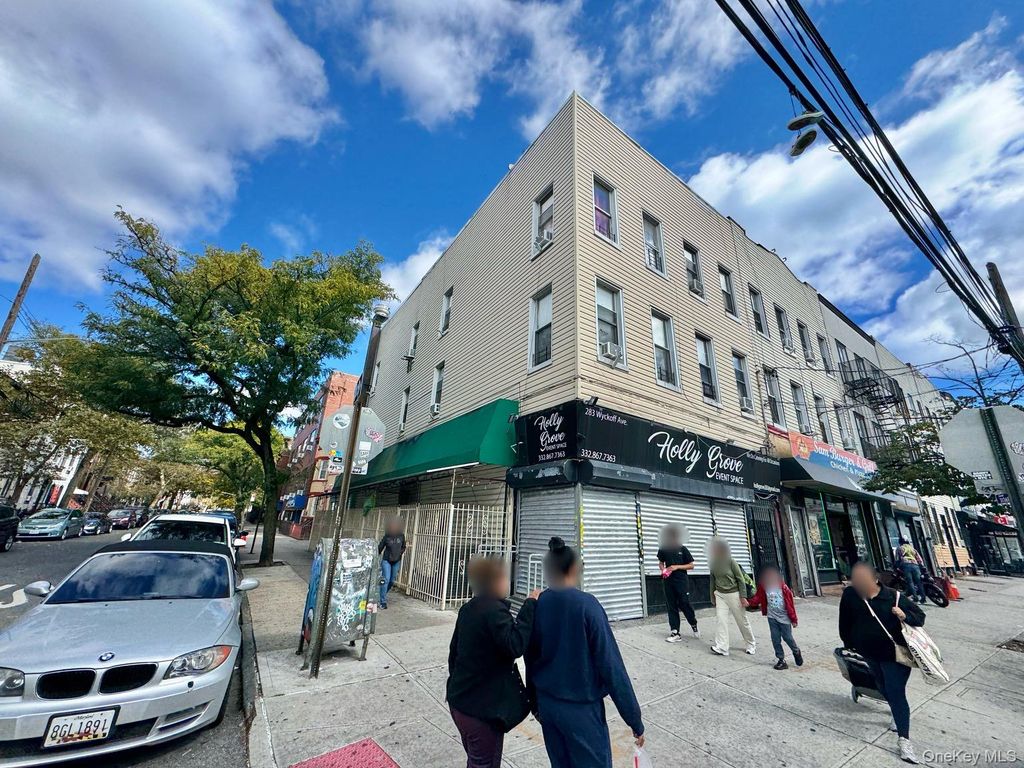 283 Wyckoff Avenue, Brooklyn, NY 11237 — exterior
