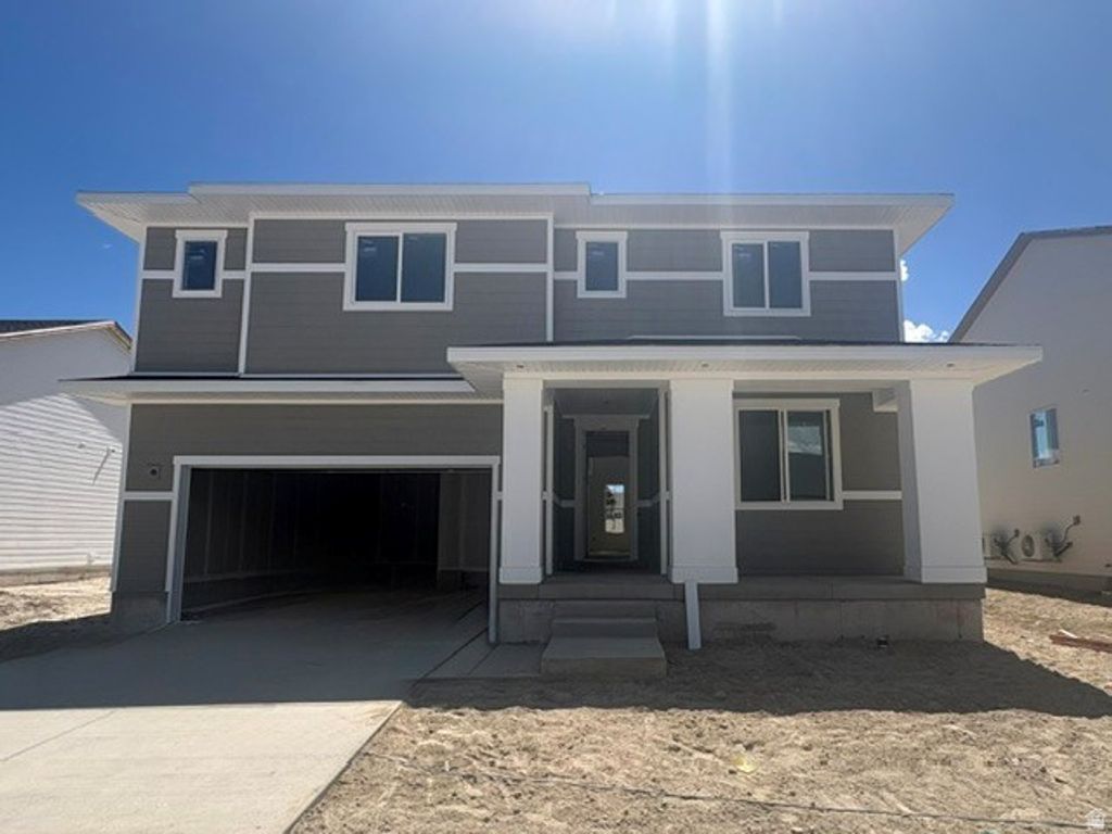 2136 E CHICKADEE DR #4080, Eagle Mountain, UT 84005 — exterior