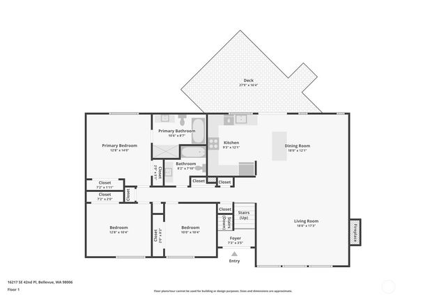 16217 SE 42nd Place, Bellevue, WA 98006