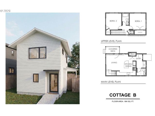 2534 Sw CUSTER St, Portland, OR 97219