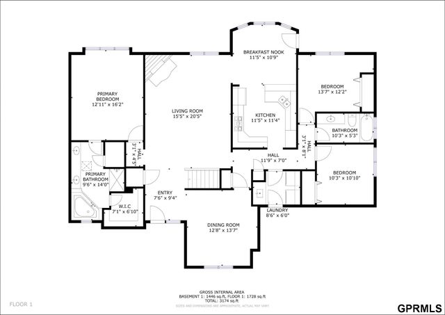 9504 S 179Th Street, Omaha, NE 68136