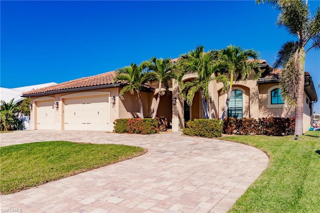133 SW 54th TER, CAPE CORAL, FL 33914 — exterior