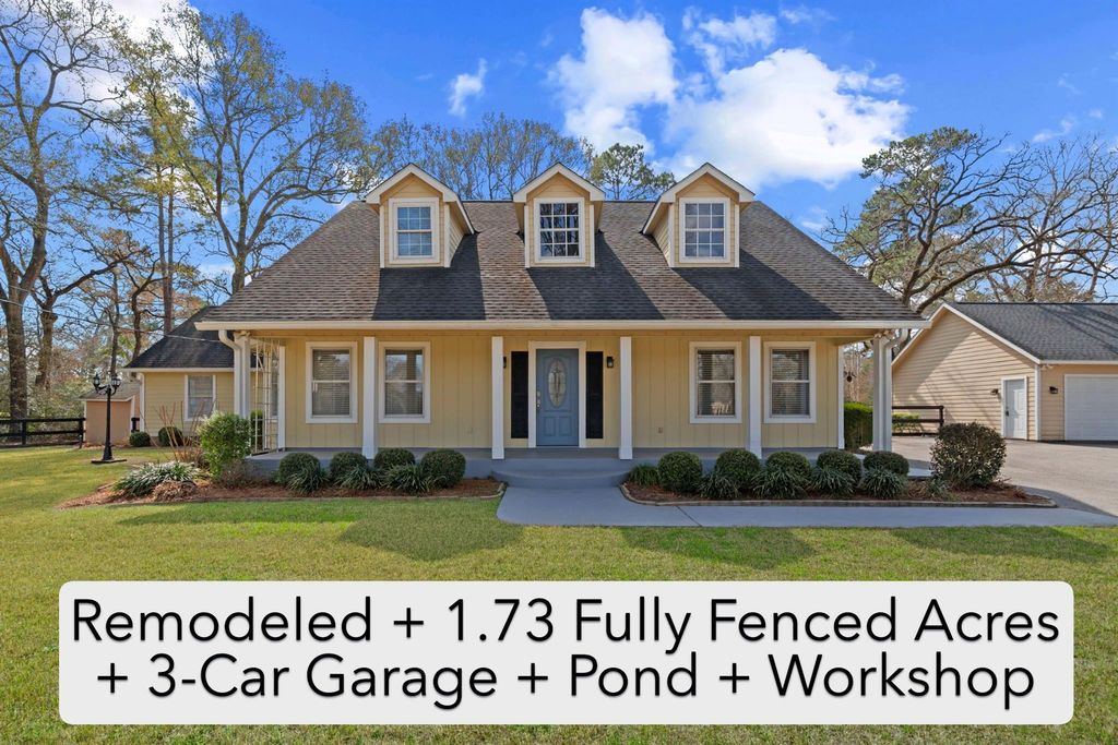 22323 Roberts Cemetery Road, Hockley, TX 77447