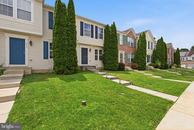 611 POSSUM TROT WAY, Aberdeen, MD 21001