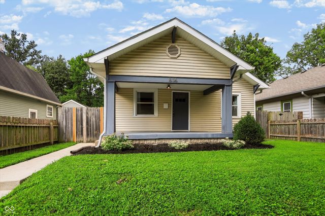 836 Tecumseh Street, Indianapolis, IN 46201