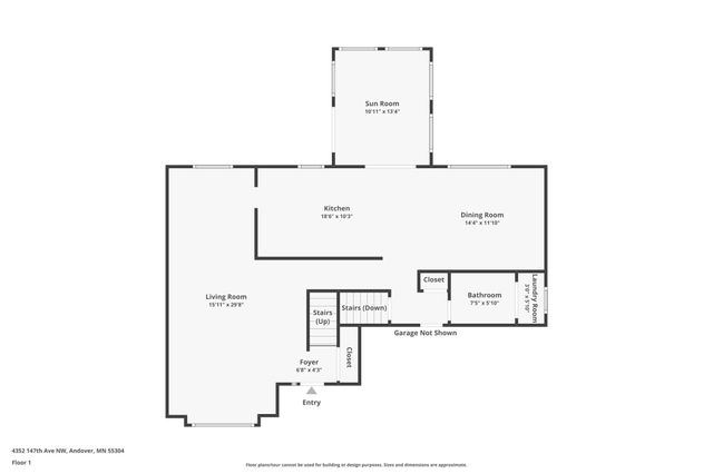 4352 147th Avenue NW, Andover, MN 55304