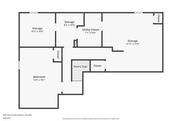 4352 147th Avenue NW, Andover, MN 55304