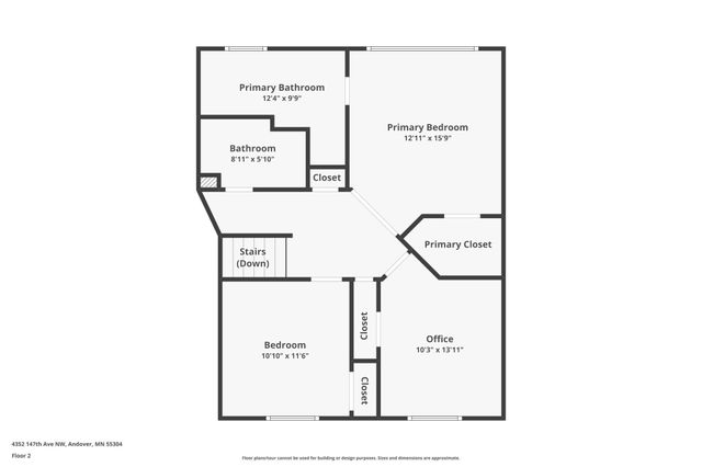 4352 147th Avenue NW, Andover, MN 55304