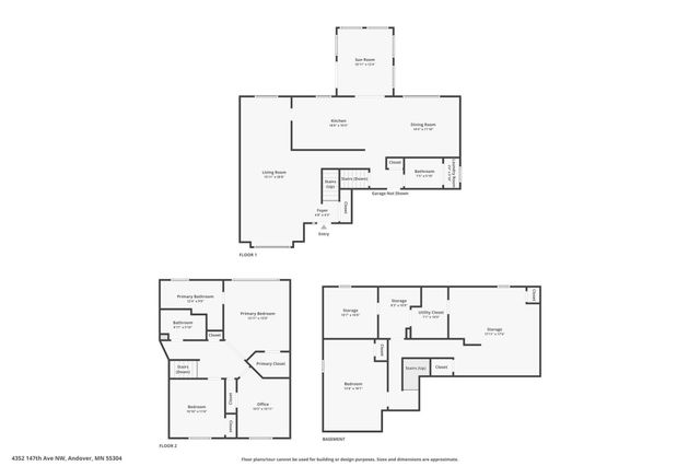 4352 147th Avenue NW, Andover, MN 55304