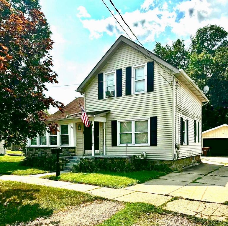 324 S Hamilton Street, Marshall City, MI 49068