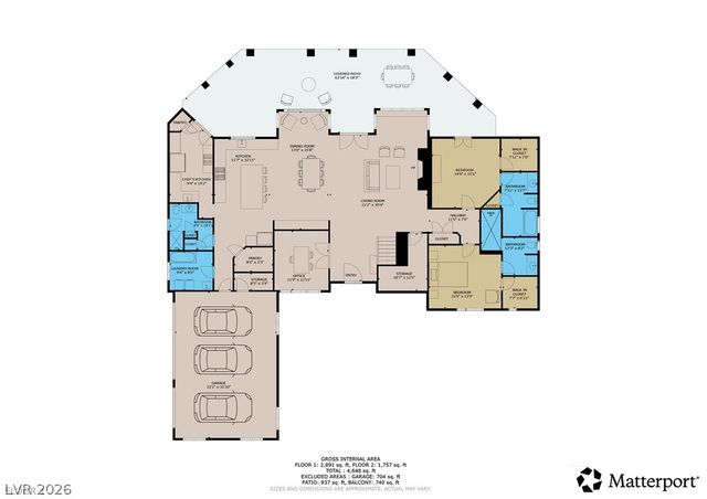 2019 Doral Court, Henderson, NV 89074