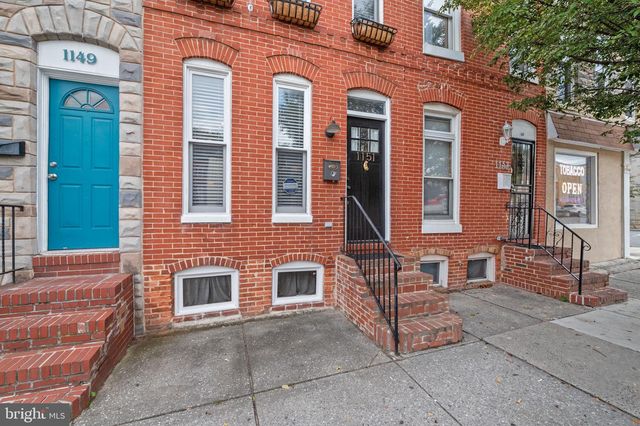 1151 W CROSS ST, Baltimore, MD 21230