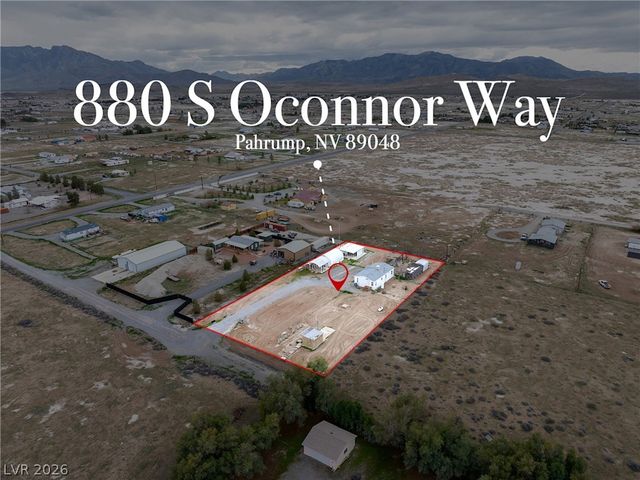 880 South Oconnor Way, Pahrump, NV 89048