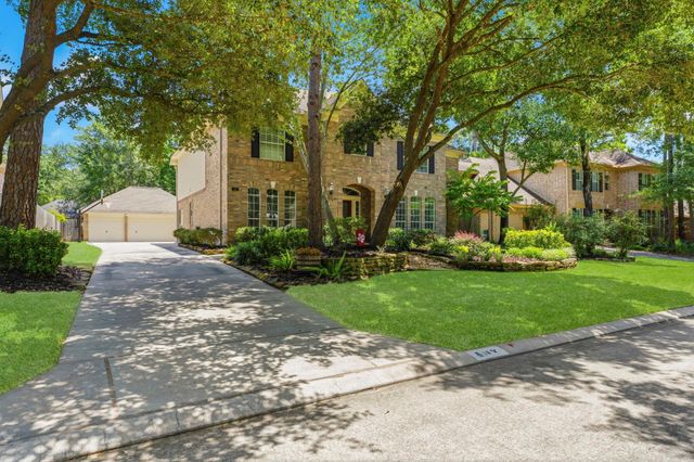 18 Keelrock Place, The Woodlands, TX 77382