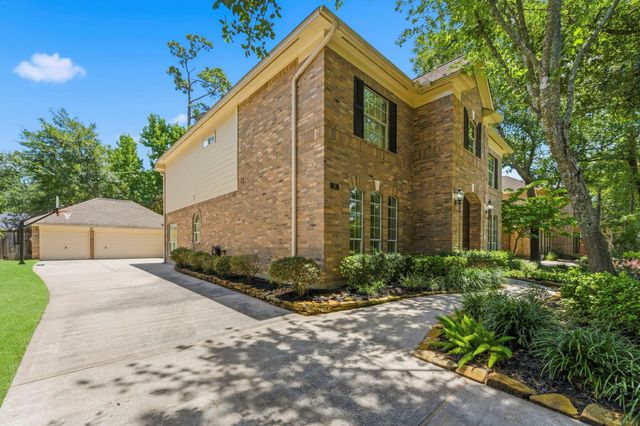 18 Keelrock Place, The Woodlands, TX 77382
