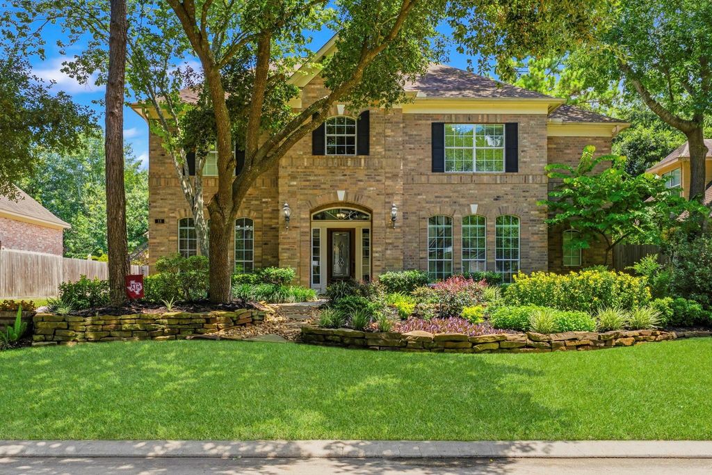 18 Keelrock Place, The Woodlands, TX 77382