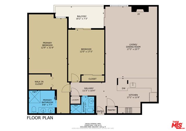 12115 San Vicente Boulevard 404, Los Angeles, CA 90049
