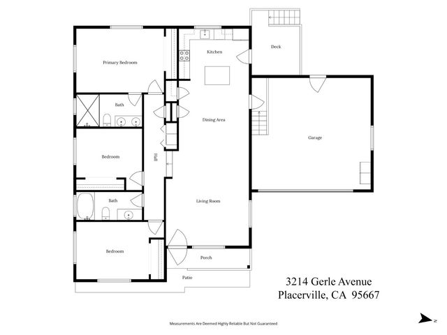 3214 Gerle Ave, Placerville, CA 95667