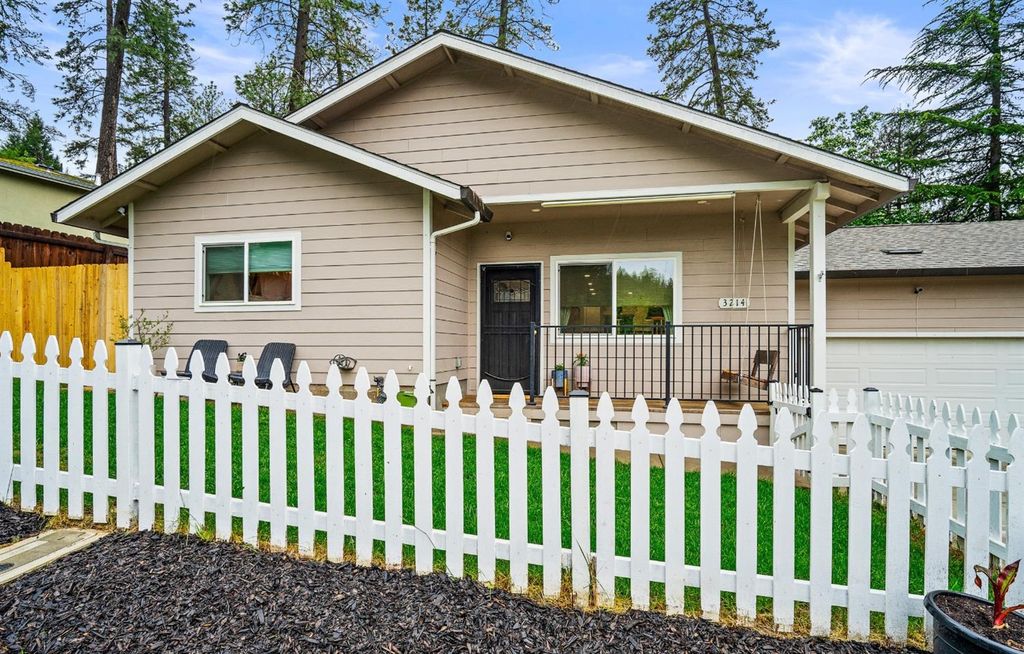 3214 Gerle Ave, Placerville, CA 95667