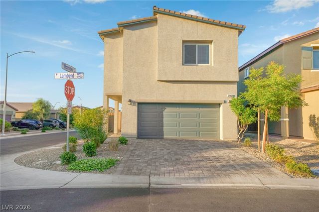3743 Lambent Avenue, North Las Vegas, NV 89084