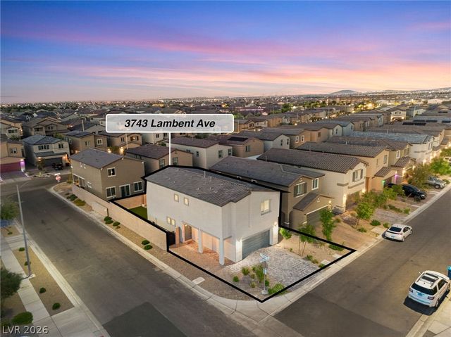 3743 Lambent Avenue, North Las Vegas, NV 89084