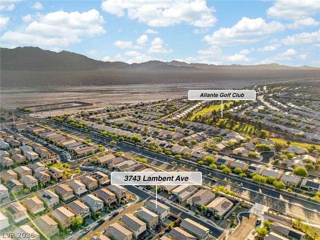 3743 Lambent Avenue, North Las Vegas, NV 89084