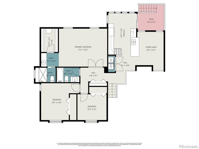 3398 S Halifax Way, Aurora, CO 80013
