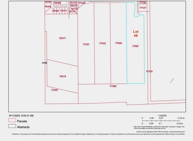 Lot 48 Back Nine Lane, Navasota, TX 77868