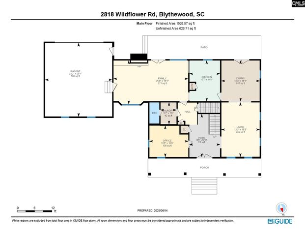 2818 Wildflower Road, Blythewood, SC 29016
