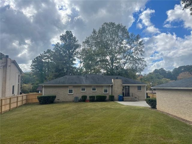 3845 Pebble Beach Drive, Atlanta, GA 30349