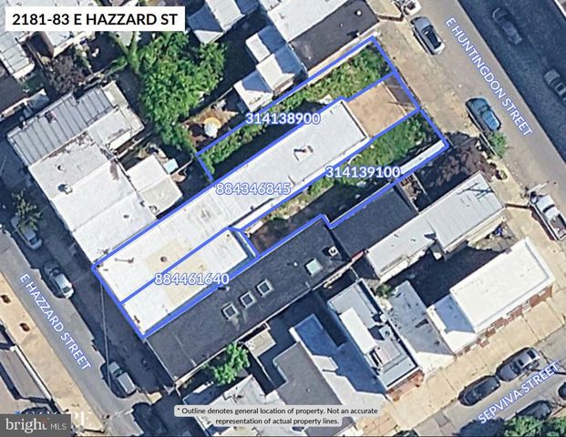 2181-83 E HAZZARD ST, Philadelphia, PA 19125