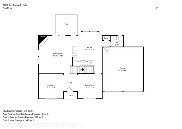 21643 Bay Palms Drive, Katy, TX 77449
