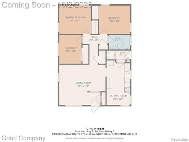 17341 Avilla Boulevard, Southfield, MI 48076