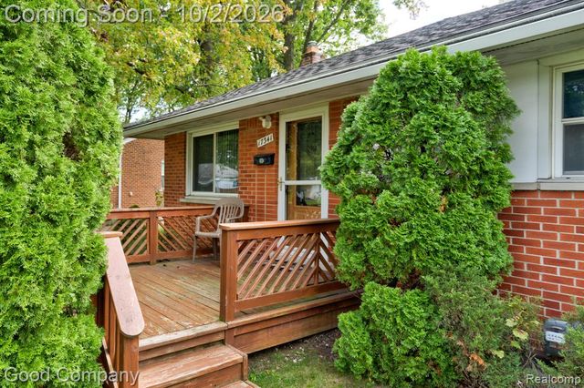 17341 Avilla Boulevard, Southfield, MI 48076