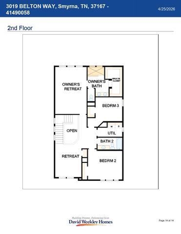 3019 Belton way, Smyrna, TN 37167
