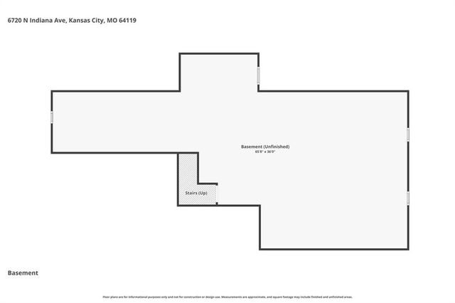 6720 N Indiana Avenue, Kansas City, MO 64119