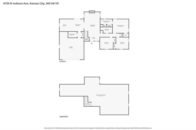 6720 N Indiana Avenue, Kansas City, MO 64119