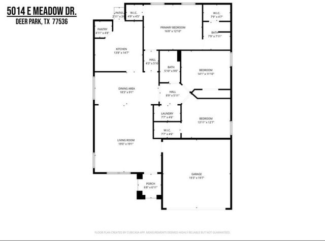 5014 E E Meadow Drive, Deer Park, TX 77536