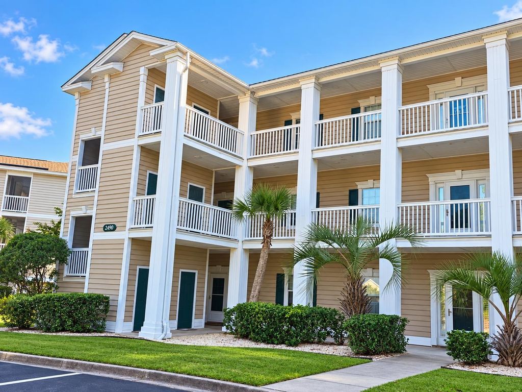 2490 Coastline Ct Unit 301, Murrells Inlet, SC 29576 — exterior