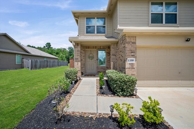 1339 Bougainvillea Drive, Conroe, TX 77301