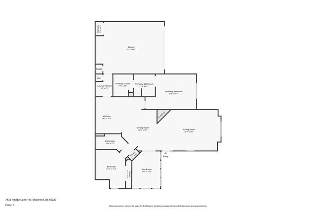 7132 Hedge Lane Terrace, Shawnee, KS 66227