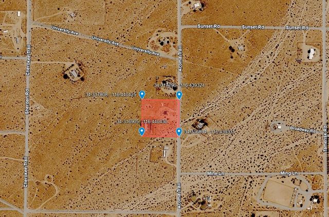 3722 Acoma Trail, Landers, CA 92285