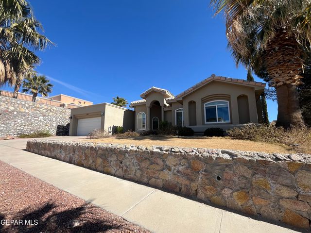 1424 CLOUD RIDGE Drive, El Paso, TX 79912
