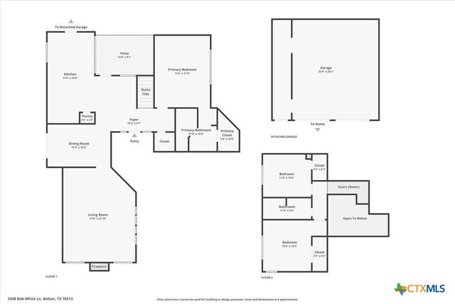 3348 Bob White Lane, Belton, TX 76513