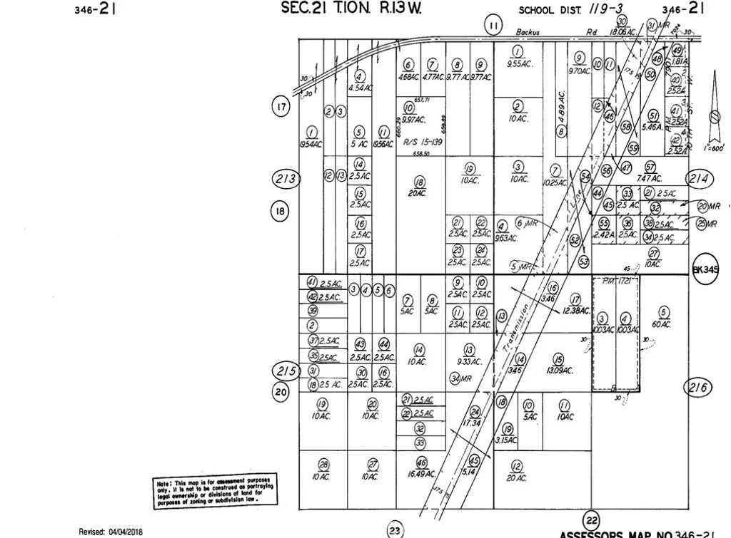 0 APN:346-215-19, Mojave, CA 93560
