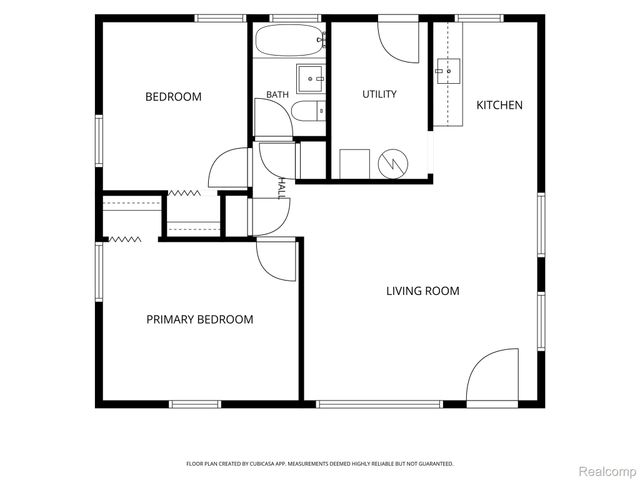 10720 Albany Street, Oak Park, MI 48237