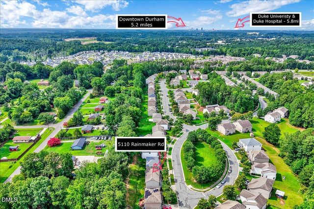 5110 Rainmaker Drive, Durham, NC 27704