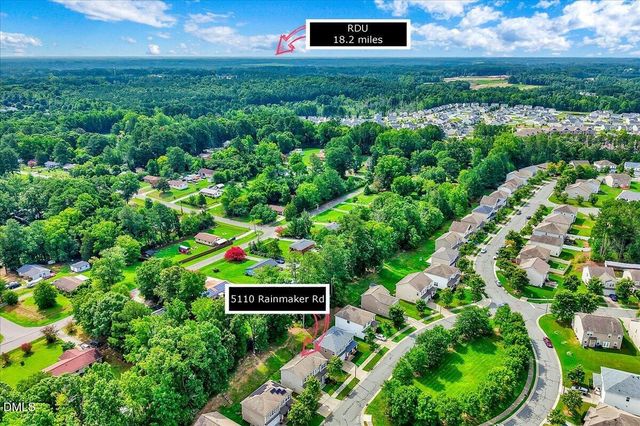 5110 Rainmaker Drive, Durham, NC 27704