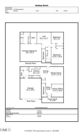 5110 Rainmaker Drive, Durham, NC 27704